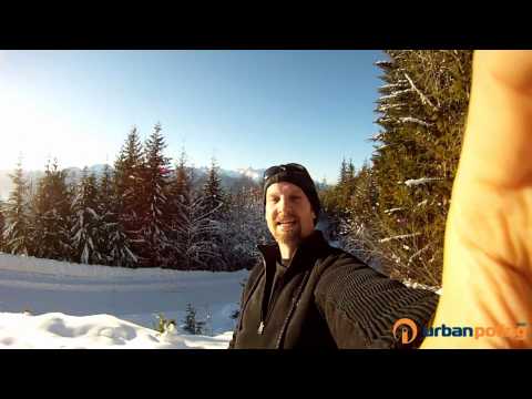 how to fasten snowshoes