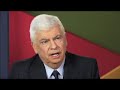 The YouTube Interview: Christopher Dodd The YouTube Interview: Christopher Dodd