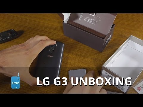 how to open lg g3