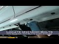 Spyder Auto Installation: 2004-2012 Chevrolet Colorado Crew Cab 4-Door STEP BARS