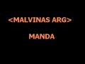 Malvinas Cantitos Malvinas Cantitos