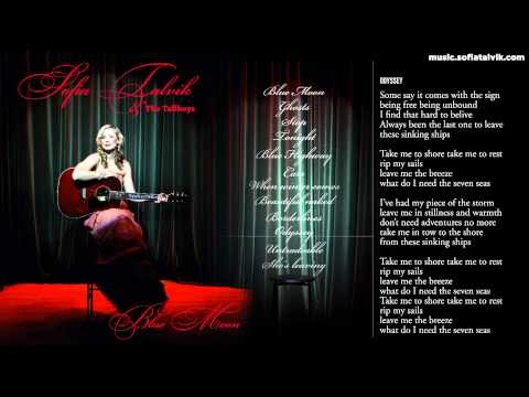 Sofia Talvik - 10. Odyssey - Blue Moon (YouTube Album)