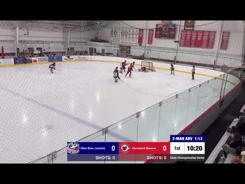Colton Matracia and 2012 OBJ Goal vs. Cleveland Barons