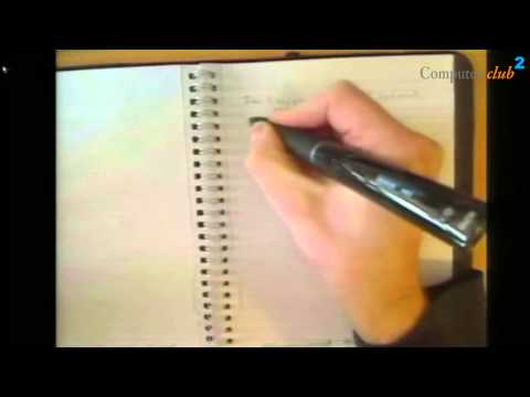 Livescribe Echo Smartpen Digitaler Stift