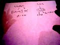 Buffer Equation