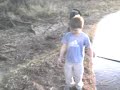 Linus & Noah kastar \"macka\"