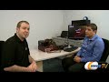 www.newegg.com Now it's time for a little fun with an air-cooled overclocking example on the Sandy Bridge platform. JJ dials in a 5.2Ghz overclock and demos a triple-SLI setup with the ASUS Maximus IV Extreme ROG motherboard. While our Alien vs. Predator benchmark gets us some impressive results, it's also important to remember that the numbers in the video were achieved using pre-release drivers and BIOS (UEFI) revisions. Benchmark numbers with more recent drivers have improved in both performance and scaling! -== Hardware ==- ASUS Maximus IV Extreme bit.ly Intel Core i7 2600K: bit.ly Corsair Dominator GTX3 RAM: bit.ly Cooler Master Hyper 212+: bit.ly 3x ASUS GTX 580: bit.ly - Credits - Camera, Editing: Lam Talking: Paul Special Guest: JJ, ASUS Senior Technical Marketing Specialist