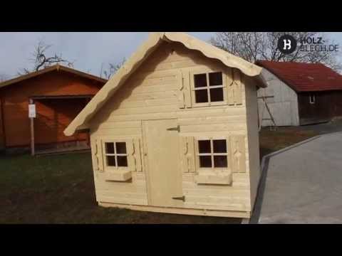 Kinderspielhaus Tom - Vorstellung | holz-blech.de