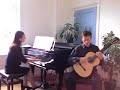 Fantasia for piano and guitar, Mario Castelnuovo-Tedesco