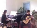 Fantasia for piano and guitar, Mario Castelnuovo-Tedesco
