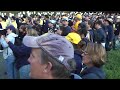 Cal Band Salutes Bowles Hall