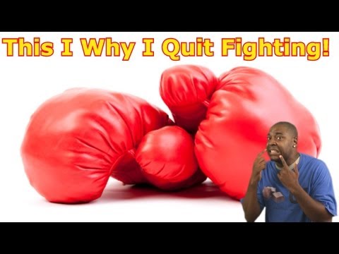 I Officially Quit Fighting! ★DSVL★ (David Spates)