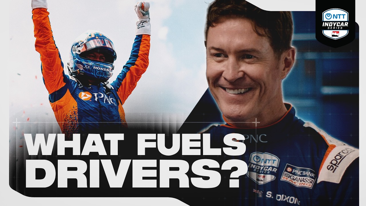 The Fuel Behind INDYCAR's Top Drivers in 2026
