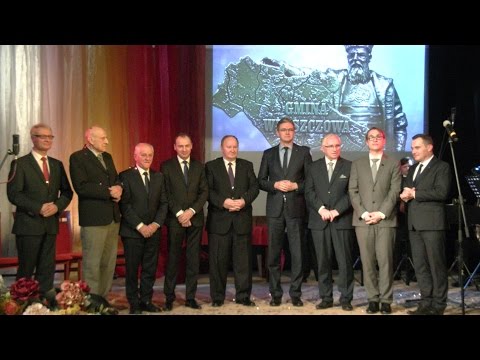 GALA ZASŁUŻONY DLA GMINY WŁOSZCZOWA