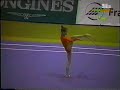 Yana Batyrchina 1993 Rope RSG Junior  Europeans