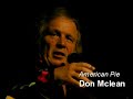 American Pie - Don McLean (Cover)