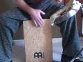 videos de Fun with Meinl Cajon and lensdrum.