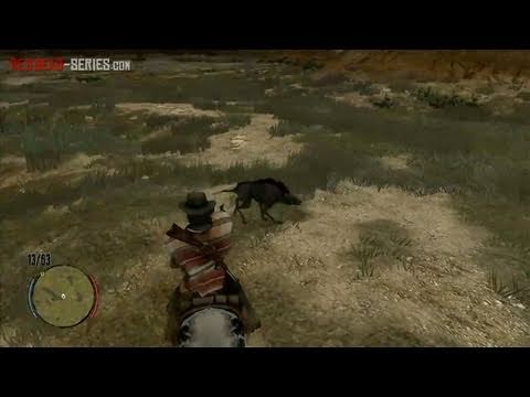 comment trouver la licorne dans red dead redemption undead nightmare