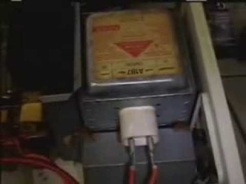 how to troubleshoot a microwave oven