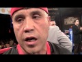 John Molina Jr. made a bloody mess of Robert Frankel in the main event on ESPN