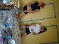 Me And My Friend Katy Dancing And Painting Our Bodies