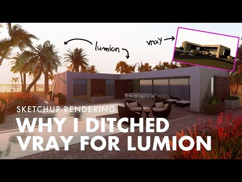 Why I Ditched Vray for Lumion