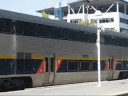 Amtrak #528 Departing from Jack London Square