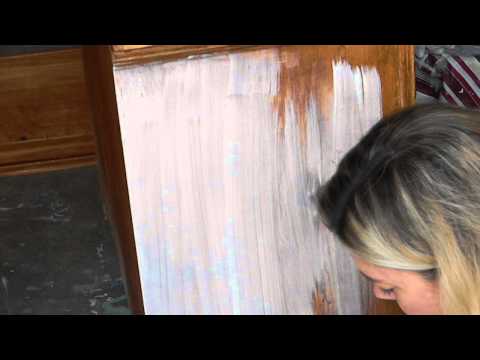 how to whitewash paint