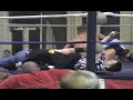 Chad Allegra vs. Ryan Stone from Fairfield, OH 1/3/04