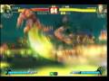 Street Fighter 4 Guile combos