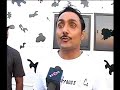 Mandira Bedi Rahul Bose and Cyrus in Mumbai Chaka Chak
