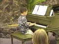 Fur Elise - Live Performance - 9 years old