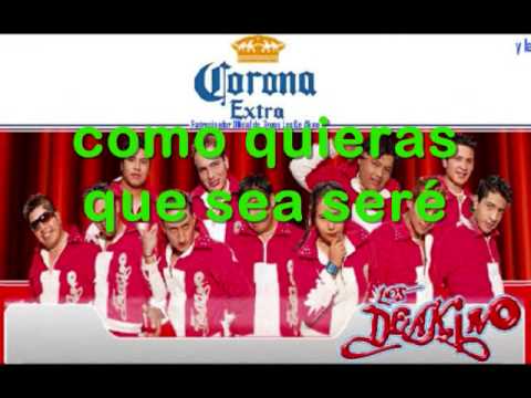 CUANDO PIENSO EN TI LOS DE AKINO  GRUPO LA CUMBIA