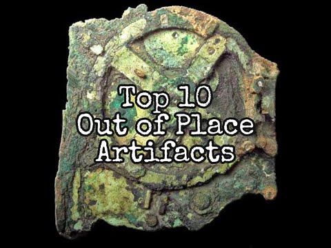 Top 10 Ancient Out of Place Artifacts Scientists Still Can't Explain (Ooparts)