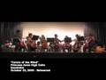PAHS Cello Ensemble Rehearsal - Colors of the Wind