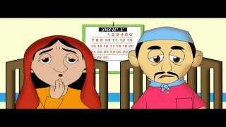 kunjavaranum kunju kadeejayum an informative song from the animation Vampan Chimpu.