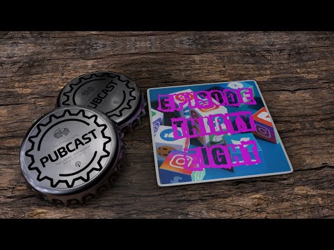 The Photography Pubcast #38 - Is Social Media Good or Bad for Photography and Motivational Tips