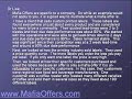 Theory of Constraints Mafia Offer from Its Not Luck by Goldratt Theory of Constraints Mafia Offer from Its Not Luck by Goldratt
