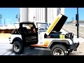 AMC Jeep CJ-7 Renegade 1982 for GTA San Andreas video 1