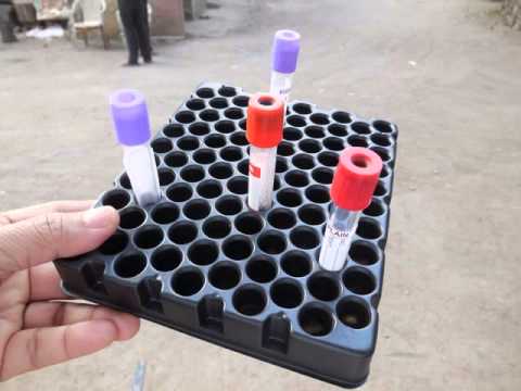 how to use a test tube