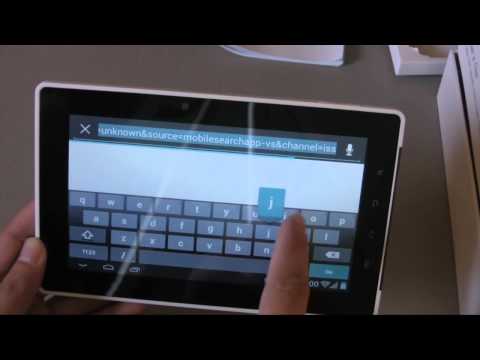 iDea USA CT702 7inch $99 Tablet Review