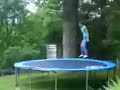 Rygg, salto, knesalto