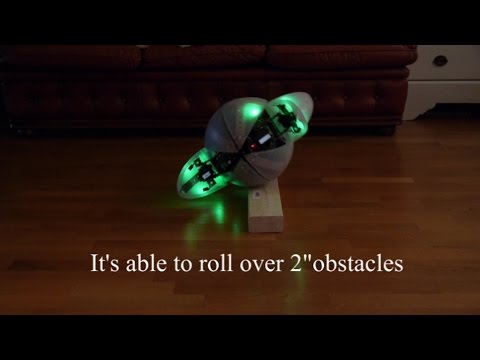 The MorpHex MKIII transforming robot