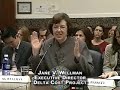 College Cost Hearing: Jane Wellman