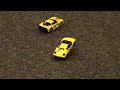 Mini Z Racing Crashes - 1000fps Slow Motion Cropped