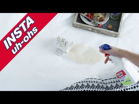 BISSELL® INSTAclean™ Removing Bed Stains Video