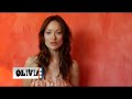actress olivia wilde speaks about the importance of voting and political participation in a public service announcement for the youth voter organization, 18 in '08.

visit http://www.18in08.com