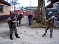 Mój pojedynek z tankiem ^^ ja jestem ofiarą ^^