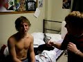 Getting punched in the face while smashed Getting punched in the face while smashed