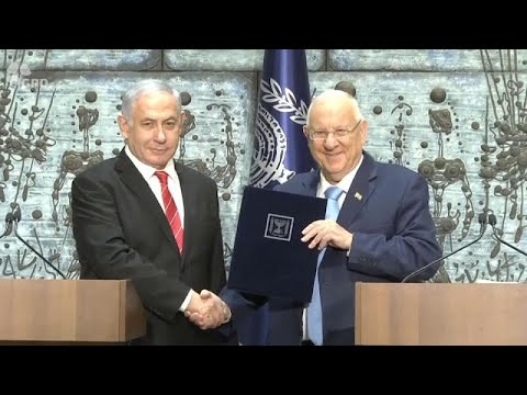 Israel: Prsident Rivlin beauftragt Netanjahu mit der ...